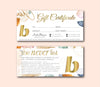 Beautycounter Gift Certificate, Personalized Beautycounter Business Cards BC11