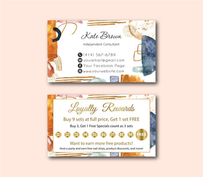 BeautyCounter Marketing Bundle, Personalized BeautyCounter Business Cards BC11