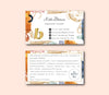 Beautycounter The Never List Cards, Personalized Beautycounter Business Cards BC11