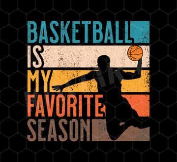 Basketball Is My Favorite Season Png, Volleyball Retro Png, Love Volleyball Png, Retro Sport Gift Png, Png Printable, Digital File