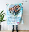 Personalized Blanket, Mother Day Blanket Gift - Gift For Mother Day BL05