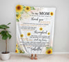 Personalized Blanket, Gift For Mom, Mother Day Blanket Gift - Gift For Mother Day BL25