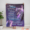 This Blanket Wolf Family Under Galaxy Sky makes a perfect Mother's Day Gift. Its high-quality material ensures a soft and comfortable feeling while providing a beautiful, eye-catching design. The perfect gift for Mom!