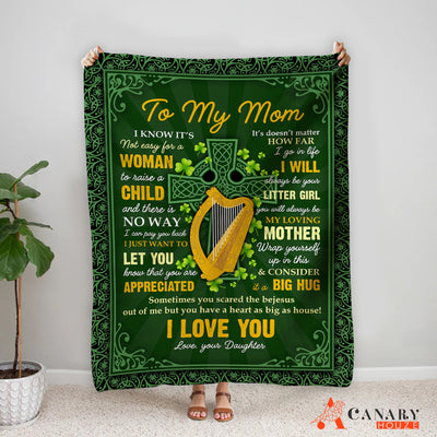Love Patrick Blanket, Best Of St. Patrick Lover Gift, Gift For Your Mother BL35