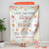 Mom's Gift, Lovely Personalized Blanket Lover, Best Of Blanket For Mother's Day BL65