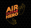 Best Guitar, Love Music, Air Guitar Hero, Love Guitar Gift Idea, Png Printable, Digital File