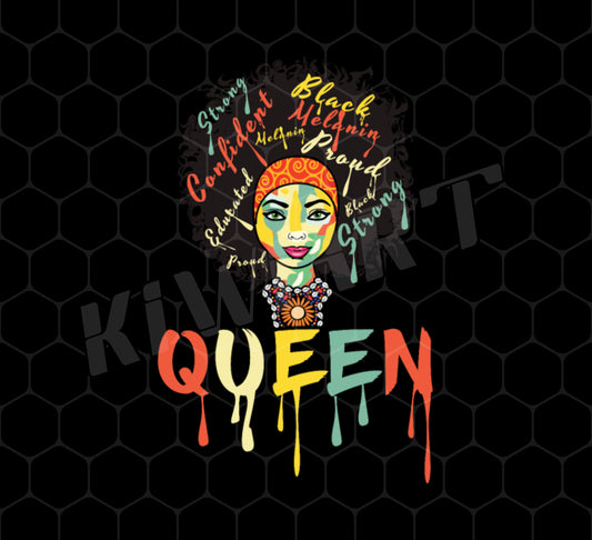 Black Girl Lover Png, I Am Queen Png, Pride Black History Month, Strong Confident Melanin Educated Strong Proud, Png Printable, Digital File