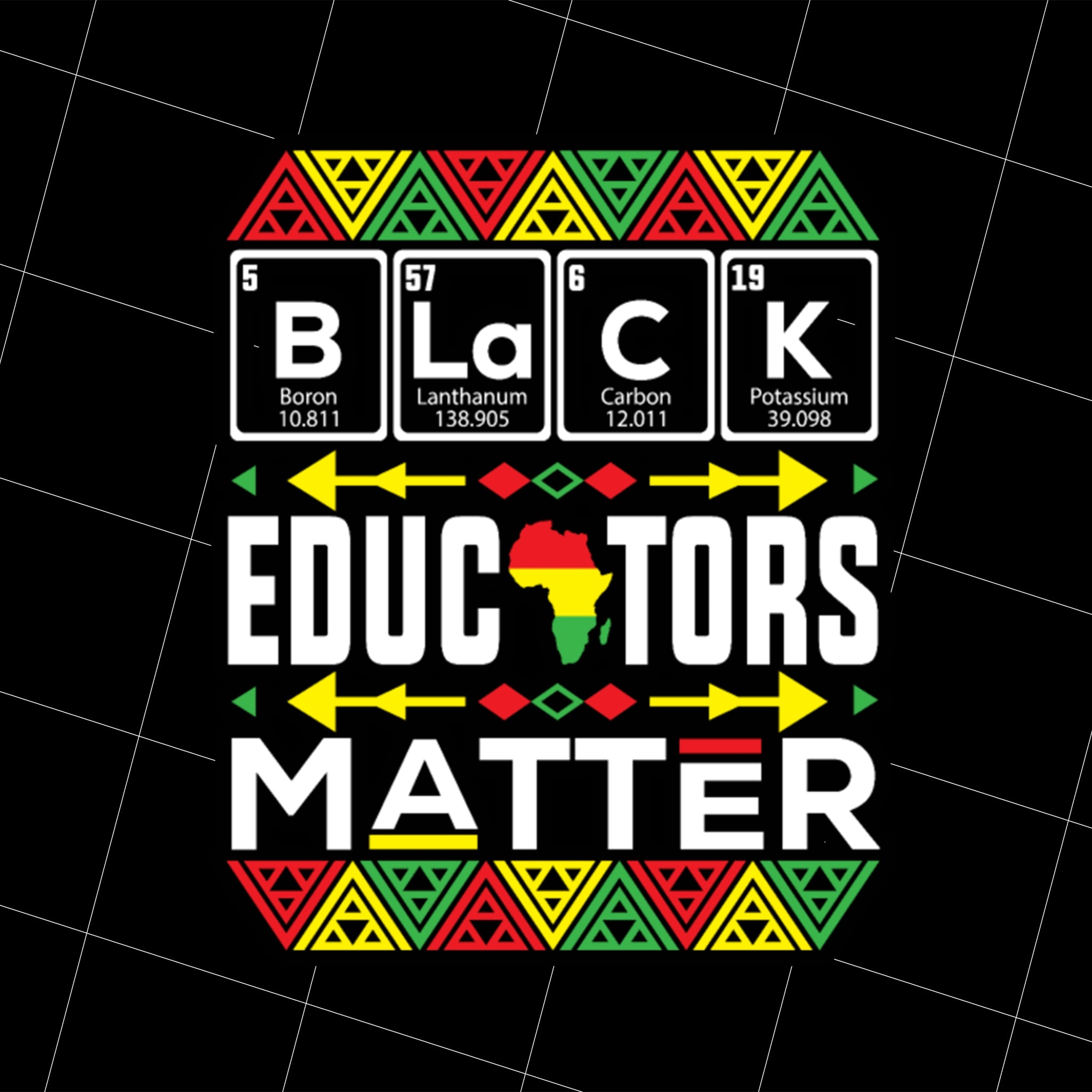 Black History Month Png, Black Educators Png, Please Respect Black Gift Png, Png Printable, Digital File