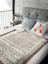 Blanket Gift For Mom, Mother's Day Gift, Loved Letter For Parent, Love My Parents BL115
