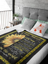 Love Mom, You Are The World, Best Mom Ever, Blanket Gift For Mother's Day BL50