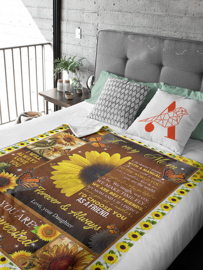 Love Sunflower Template, Best Flower Lover, Best Mom In My Life, Mother's Day Gift BL56