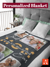 Personalized Photos Blanket, Custom Picture Blankets Gift, Gift For Mom BL23