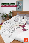 Personalized Blanket, Custom Letter Blankets Gift, Best Mimi Ever, Gift For Grandma BL20