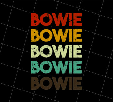Bowie Maryland Png, Retro Bowie Png, Love Bowie Png, My Bowie Gift Png, Png Printable, Digital File