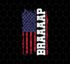 Braap - Motocross Dirt Bike, Enduro Patriotic, American Flag, Png Printable, Digital File