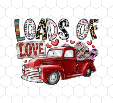 Bring My Love Png, Loads Of Love Png, Gift For Lover Png, Love Png, Png Printable, Digital File