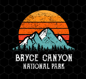 Bryce Park Lover, National Gift, Retro Park Gift, Bryce Gift Love, Png Printable, Digital File