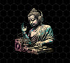 Buddha Gift, Best Buddha, Buddha Do DJ, Buddha Is A DJ, Buddha Lover, Png Printable, Digital File