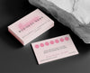 Printable Business Card, Minimalist Business Card Editable, Canva Template, Digital Download BC01