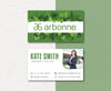 Custom Your Photo Arbonne Card Custom, Personalized Arbonne Business Cards AB114