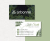 Blue Luxury Arbonne Card Custom, Personalized Arbonne Business Cards AB39