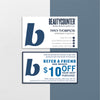 Simple Beautycounter Business Card, Personalized Beautycounter Business Cards BC36