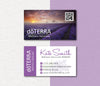 Personalized doTERRA Business Card, Essential Oils Cards, Custom QR Code, Digital File DT08