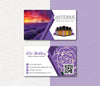 Personalized doTERRA Business Card, Custom QR Essential Oils Cards, Digital File DT107