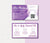 Personalized doTERRA How To Apply Card, Essential Oils Custom QR Code, Digital File DT114