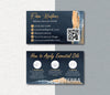 Personalized doTERRA How To Apply Card, Essential Oils Custom QR Code, Digital File DT125