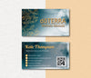 Personalized doTERRA Business Card, Custom QR Essential Oils Cards, Digital File DT131
