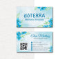 Personalized doTERRA Business Card, Custom QR Essential Oils Cards, Digital File DT132