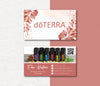 Personalized doTERRA Business Card, Custom QR Essential Oils Cards, Digital File DT133