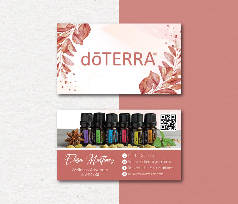 Doterra Visitenkarten Vistaprint