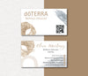 Personalized doTERRA Business Card, Custom QR Essential Oils Cards, Digital File DT135