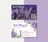 Personalized doTERRA Business Card, Essential Oils Cards, Custom QR Code, Digital File DT17