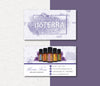 Personalized doTERRA Business Card, Essential Oils Cards, doTERRA Digital File DT36