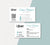 Uber Custom Business Card, White Driver Card, Personalized Uber Business Cards LY07