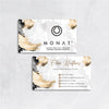 Watercolor Monat Business Card, Personalized Monat Business Cards MN177