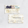 Marble Monat Business Card, Personalized Monat Business Cards MN185