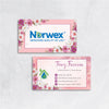 Watercoler Norwex Business Card, Personalized Norwex Business Cards NR33