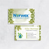 Watercoler Norwex Business Card , Personalized Norwex Business Cards NR35