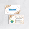 Watercoler Norwex Business Card , Personalized Norwex Business Cards NR37