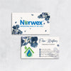 Watercoler Norwex Business Card , Personalized Norwex Business Cards NR38