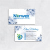 Watercoler Norwex Business Card , Personalized Norwex Business Cards NR40