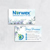 Personalized Norwex Business Cards, Watercolor Norwex Business Card NR56