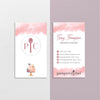 Pink Pampered Chef Business Card, Personalized Pampered Chef Business Cards PPC16