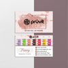 Pruvit Business Card, Pruvit Cards, Luxury Pruvit Card, Personalized Pruvit Business Cards PV02