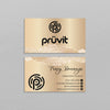 Personalized Pruvit Business Cards, Pruvit Business Card, Pruvit Cards, Luxury Pruvit Card PV03