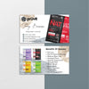 Personalized Pruvit Business Cards, Pruvit Business Card, Pruvit Cards, Luxury Pruvit Card PV05